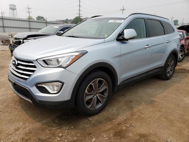 HYUNDAI SANTA FE G 2013 km8sndhf2du014731