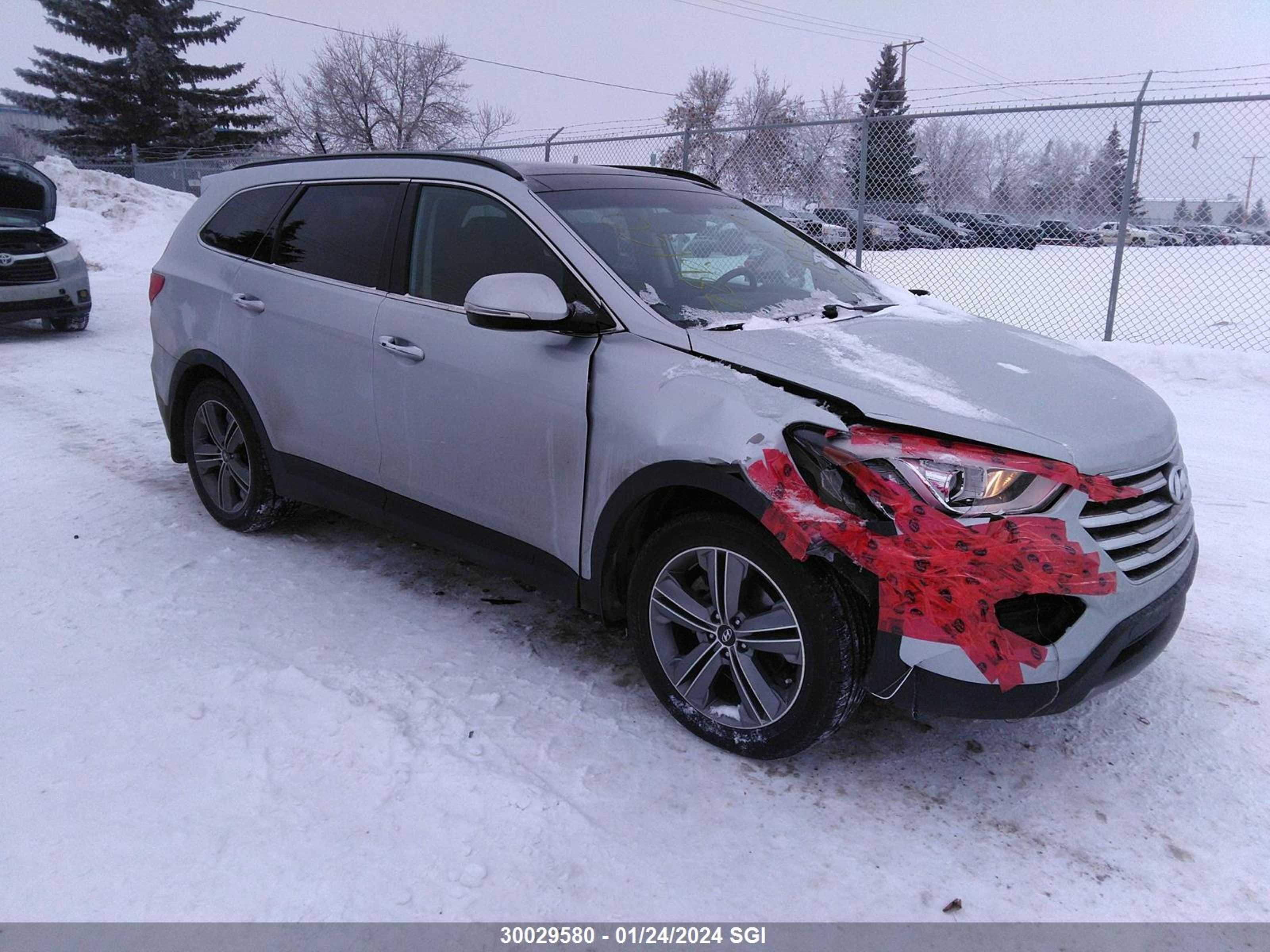 HYUNDAI SANTA FE 2013 km8sndhf2du031982