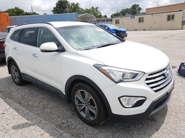 HYUNDAI SANTA FE G 2014 km8sndhf2eu037993