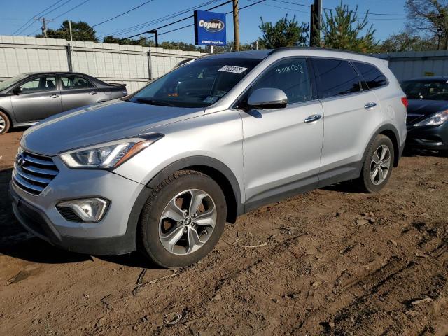 HYUNDAI SANTA FE G 2014 km8sndhf2eu043048