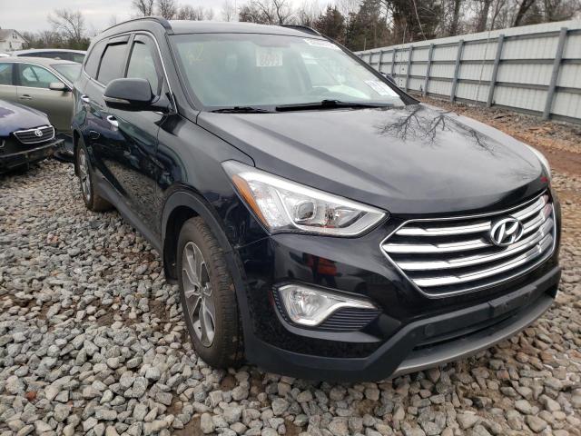 HYUNDAI SANTA FE G 2014 km8sndhf2eu043762