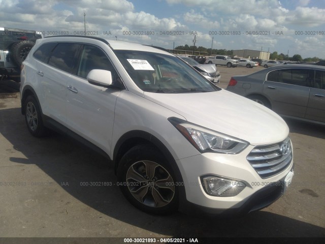 HYUNDAI SANTA FE 2014 km8sndhf2eu060612