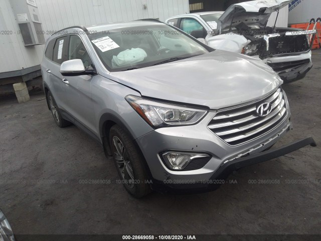 HYUNDAI SANTA FE 2014 km8sndhf2eu073439