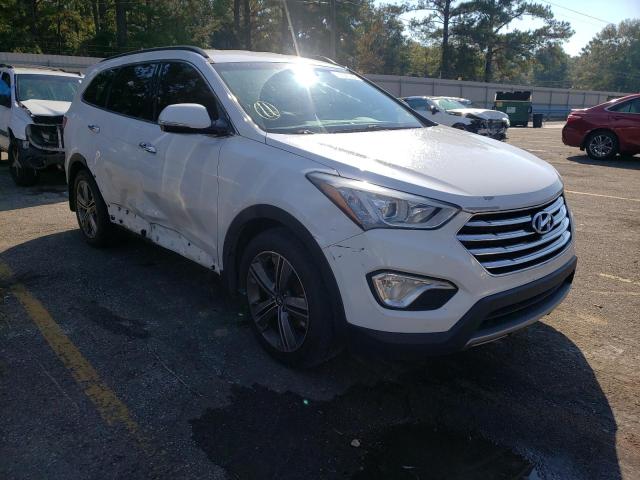 HYUNDAI SANTA FE G 2014 km8sndhf2eu087714