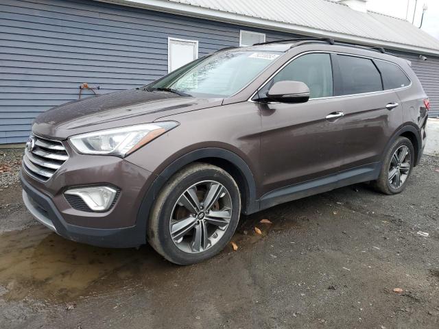 HYUNDAI SANTA FE 2015 km8sndhf2fu121751