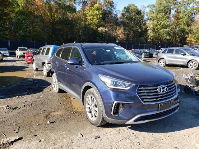 HYUNDAI SANTA FE S 2017 km8sndhf2hu198025