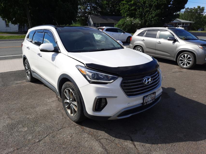 HYUNDAI SANTA FE S 2017 km8sndhf2hu218984