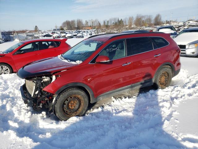 HYUNDAI SANTA FE S 2017 km8sndhf2hu226969