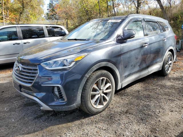 HYUNDAI SANTA FE 2017 km8sndhf2hu249510