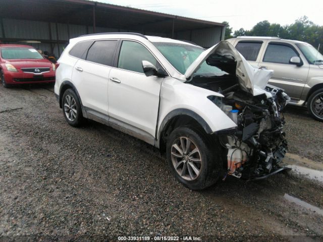 HYUNDAI SANTA FE 2017 km8sndhf2hu250768