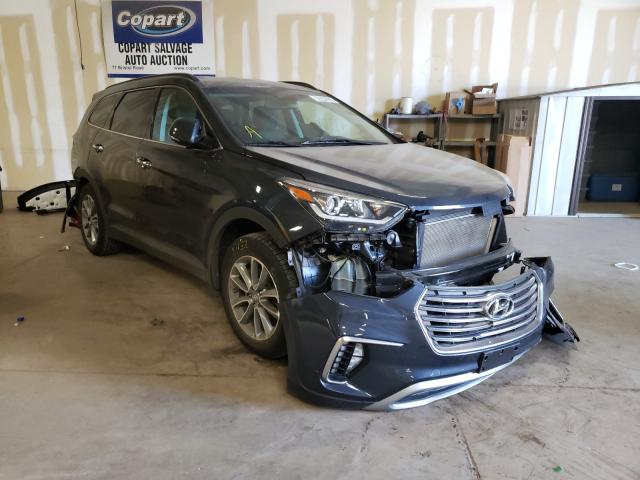 HYUNDAI SANTA FE X 2019 km8sndhf2ku299444