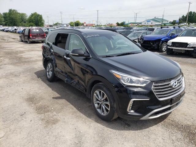 HYUNDAI SANTA FE X 2019 km8sndhf2ku311186