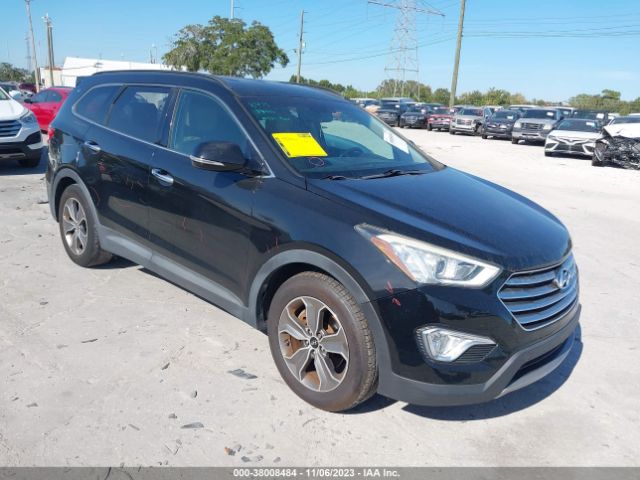 HYUNDAI SANTA FE 2013 km8sndhf3du024507