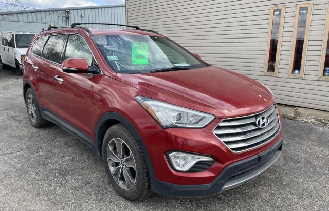 HYUNDAI SANTA FE 2013 km8sndhf3du027665