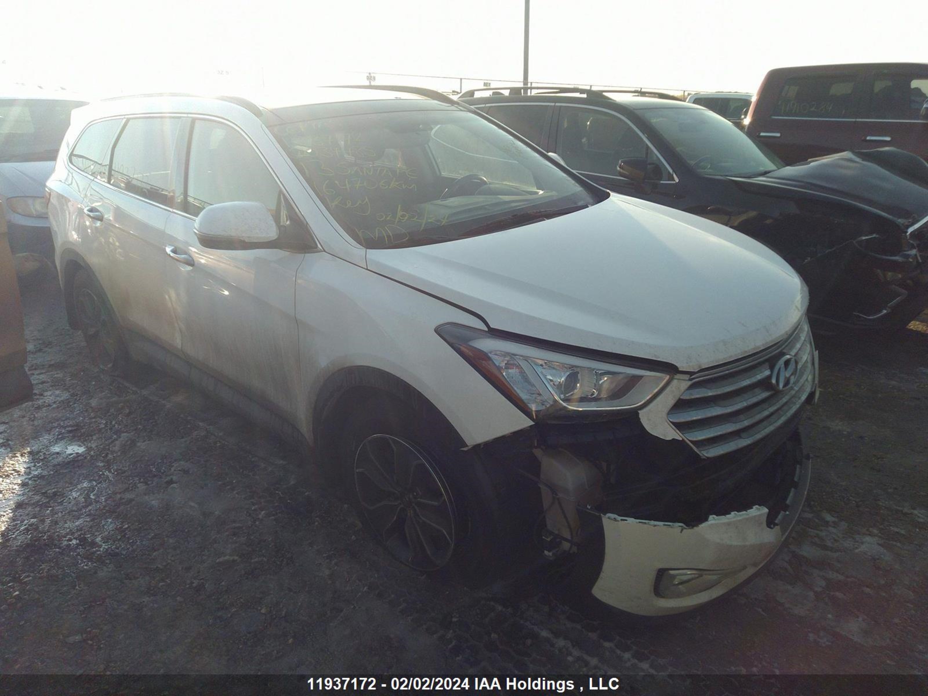 HYUNDAI SANTA FE 2013 km8sndhf3du034485