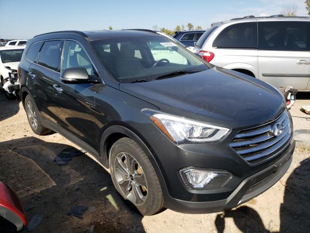 HYUNDAI SANTA FE G 2014 km8sndhf3eu038036