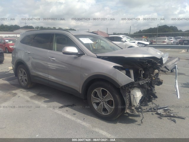 HYUNDAI SANTA FE 2014 km8sndhf3eu039798