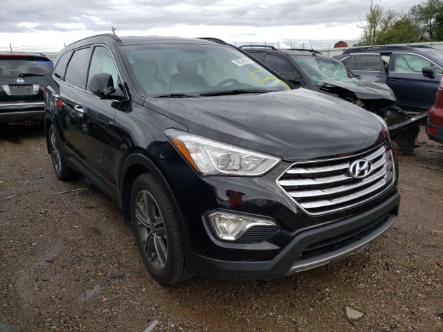 HYUNDAI SANTA FE G 2014 km8sndhf3eu075099