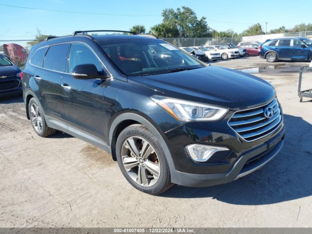 HYUNDAI SANTA FE 2015 km8sndhf3fu095368