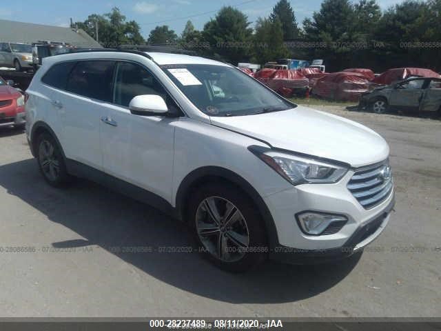 HYUNDAI SANTA FE 2015 km8sndhf3fu106675