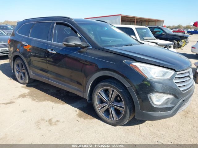 HYUNDAI SANTA FE 2016 km8sndhf3gu149012