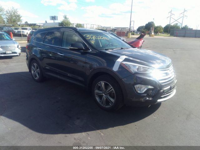 HYUNDAI SANTA FE 2016 km8sndhf3gu156218