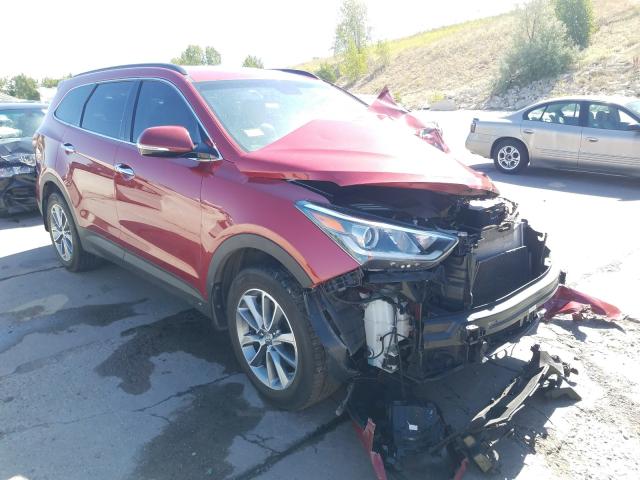 HYUNDAI SANTA FE S 2017 km8sndhf3hu186997