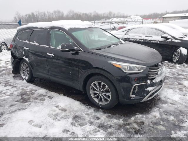 HYUNDAI SANTA FE 2017 km8sndhf3hu218184