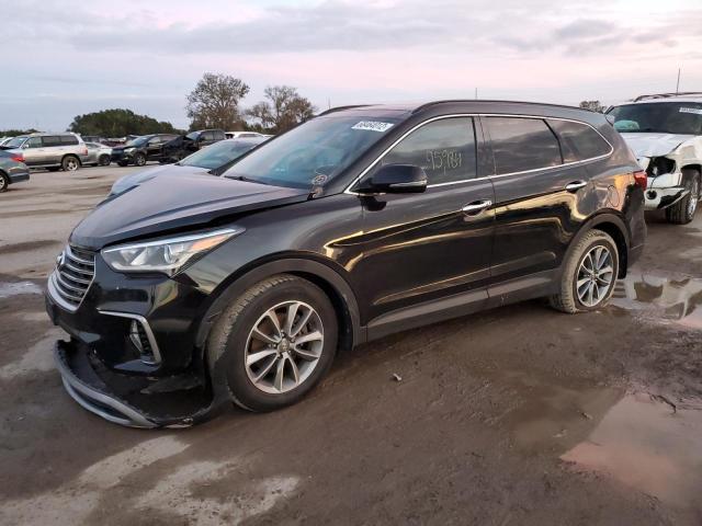 HYUNDAI SANTA FE 2017 km8sndhf3hu218606