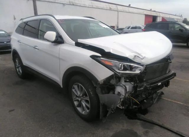 HYUNDAI SANTA FE 2017 km8sndhf3hu226611