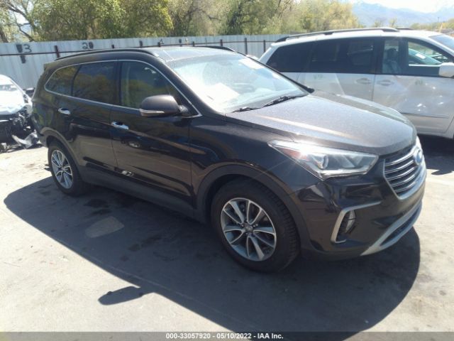 HYUNDAI SANTA FE 2017 km8sndhf3hu239388