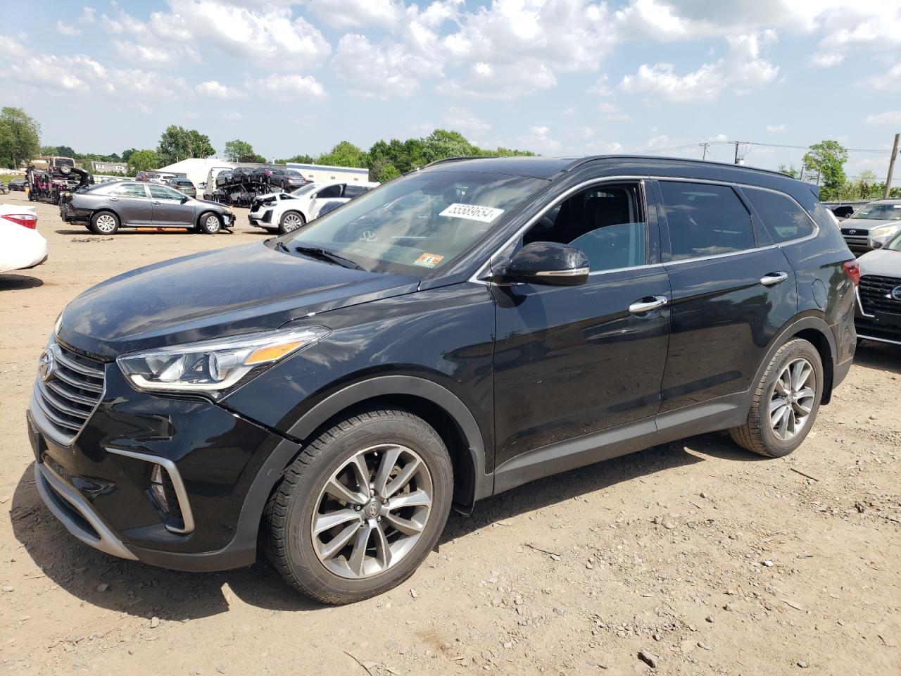 HYUNDAI SANTA FE 2017 km8sndhf3hu253176