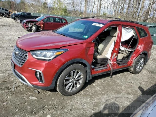 HYUNDAI SANTA FE 2017 km8sndhf3hu254697