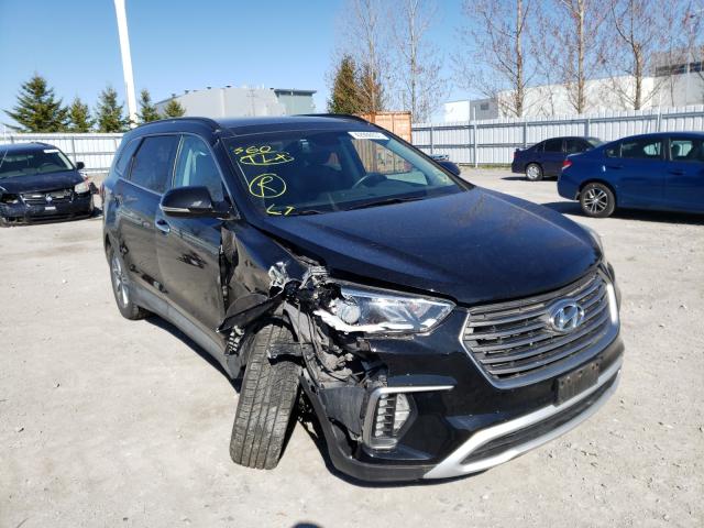 HYUNDAI SANTA FE S 2018 km8sndhf3ju261395