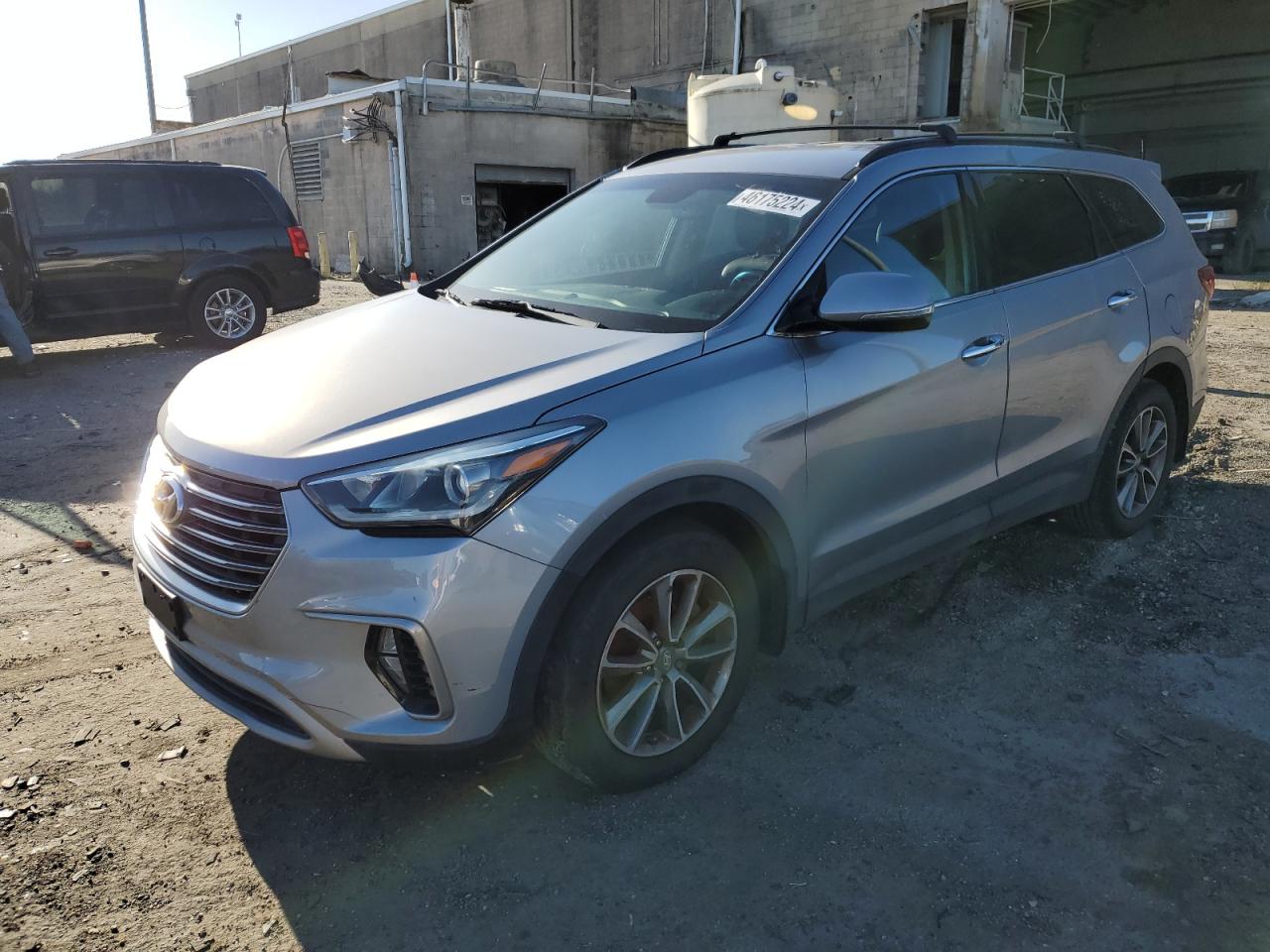 HYUNDAI SANTA FE 2018 km8sndhf3ju287057