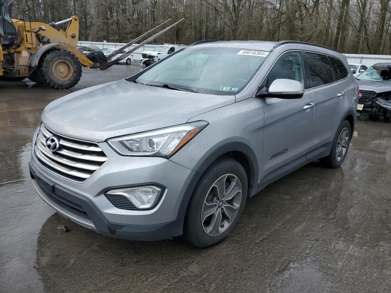 HYUNDAI SANTA FE 2013 km8sndhf4du011491