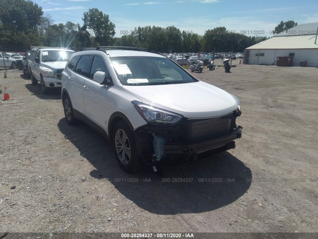 HYUNDAI SANTA FE 2013 km8sndhf4du014830