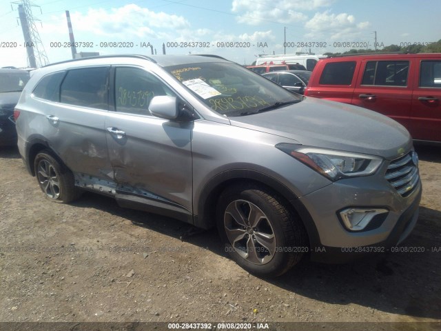 HYUNDAI SANTA FE 2013 km8sndhf4du019445