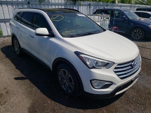 HYUNDAI SANTA FE G 2013 km8sndhf4du020479