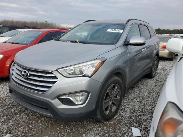 HYUNDAI SANTA FE G 2014 km8sndhf4eu040281