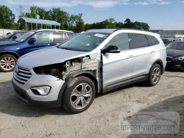 HYUNDAI SANTA FE 2014 km8sndhf4eu056139