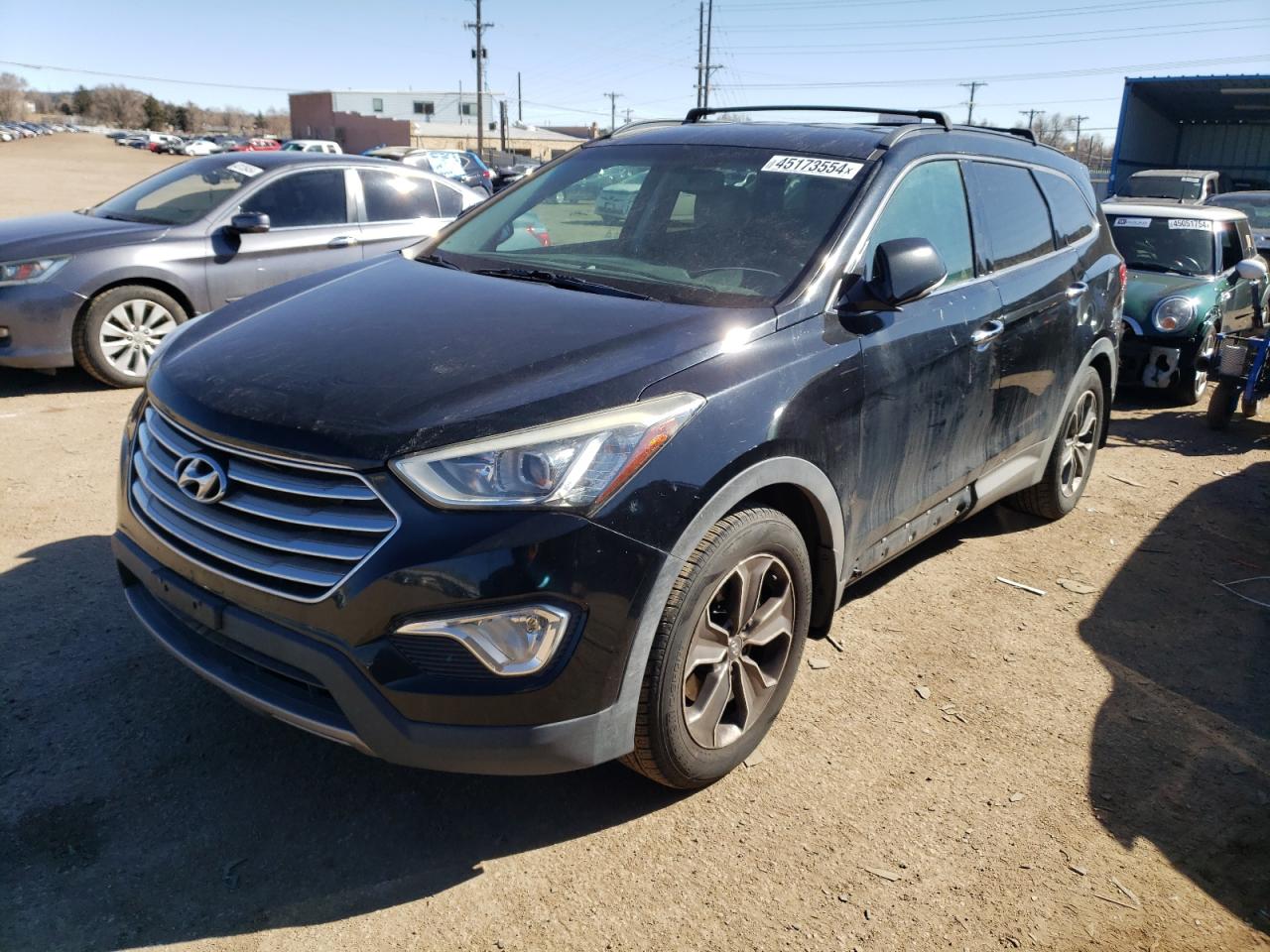 HYUNDAI SANTA FE 2014 km8sndhf4eu067237