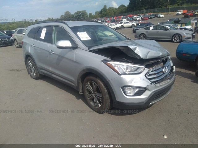 HYUNDAI SANTA FE 2014 km8sndhf4eu079517