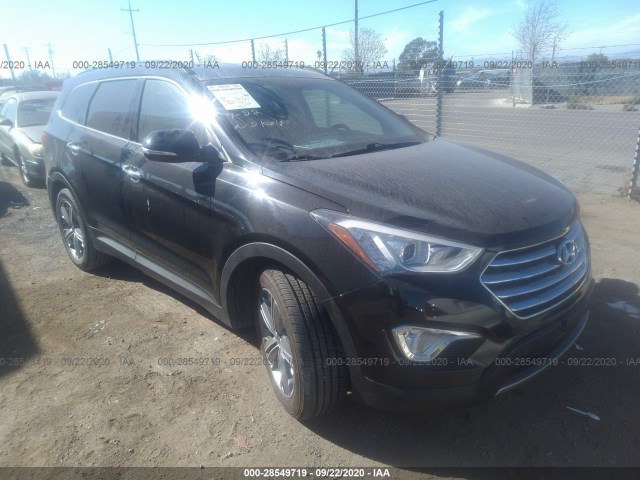 HYUNDAI SANTA FE 2015 km8sndhf4fu092253