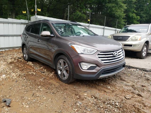 HYUNDAI SANTA FE G 2015 km8sndhf4fu101694