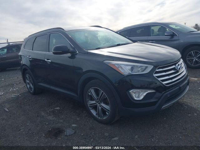 HYUNDAI SANTA FE 2015 km8sndhf4fu115515