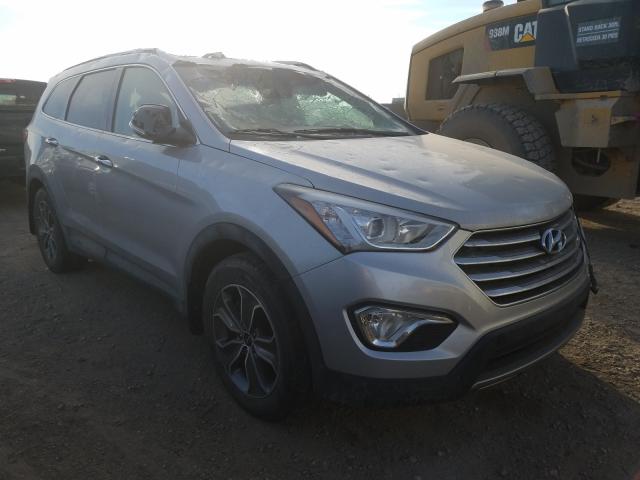 HYUNDAI SANTA FE G 2015 km8sndhf4fu119239