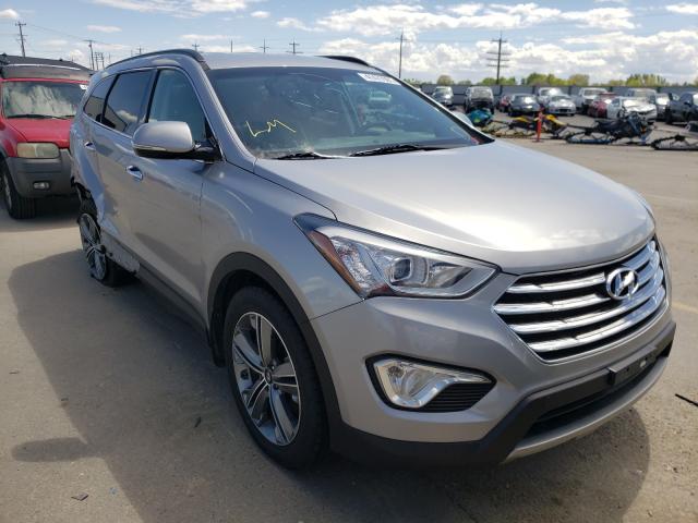 HYUNDAI SANTA FE G 2015 km8sndhf4fu125221