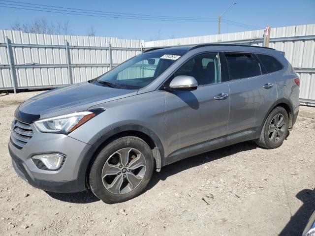 HYUNDAI SANTA FE 2015 km8sndhf4fu127437