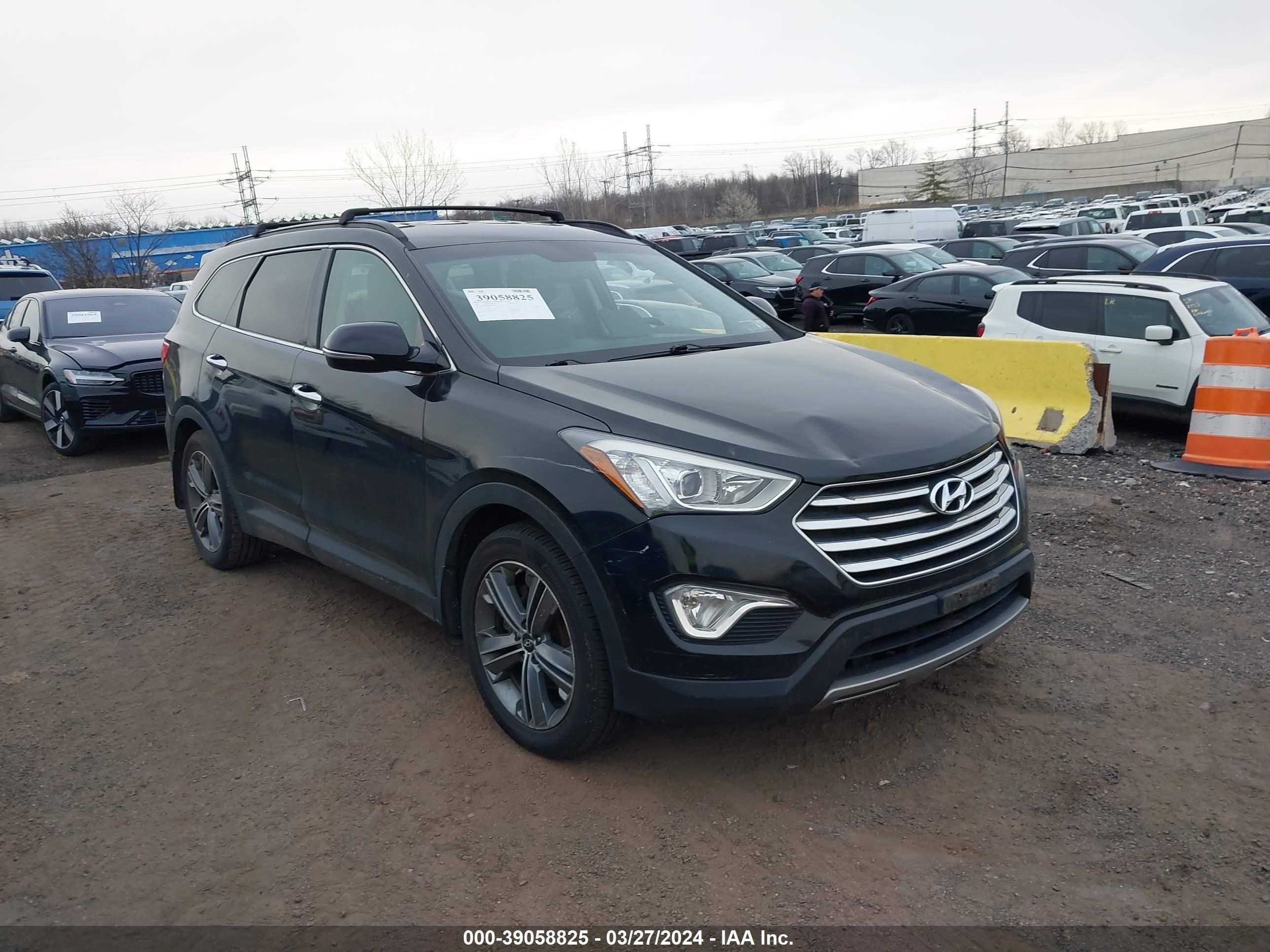 HYUNDAI SANTA FE 2016 km8sndhf4gu137077